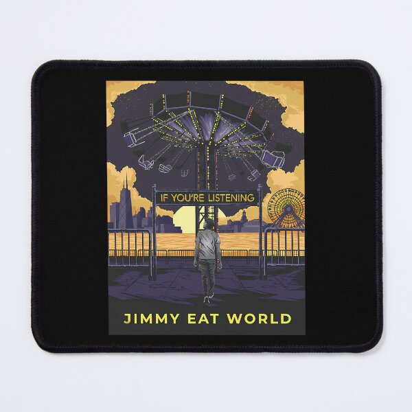 Item preview, jimmy eat world designed and sold by CarpenterArt.