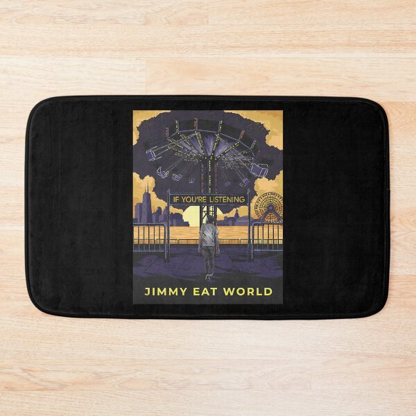 Item preview, jimmy eat world designed and sold by CarpenterArt.
