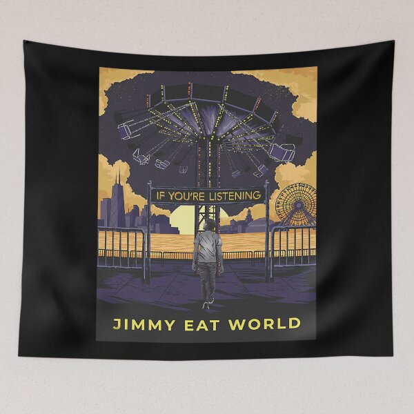 Item preview, jimmy eat world designed and sold by CarpenterArt.
