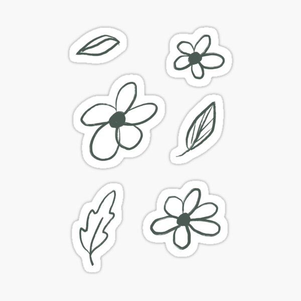 Item preview, Flowers and leaves  designed and sold by cranberryrose22.