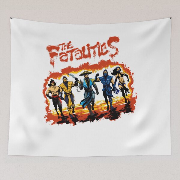 Item preview, The Fatalities designed and sold by FarmerBodhiA.
