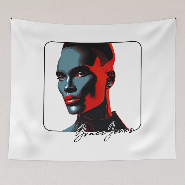 Item preview, Grace Jones 80s Style Aesthetic designed and sold by CrestStella80.