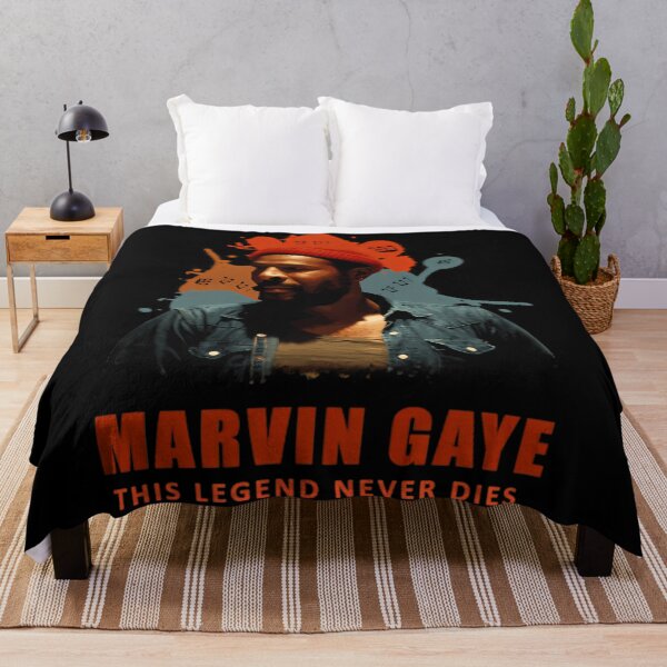Item preview, Marvin Gaye-Colorful Shirt designed and sold by DesignerPachyI.