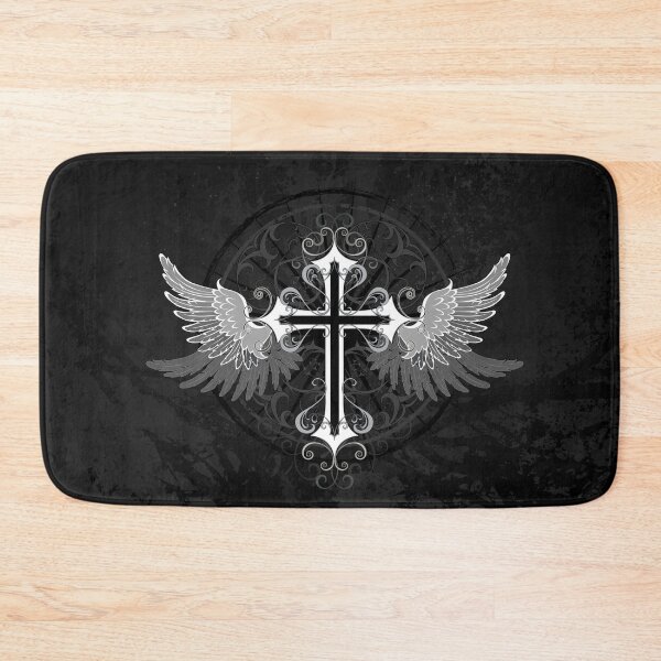 Item preview, Gothic white cross designed and sold by Blackmoon9.
