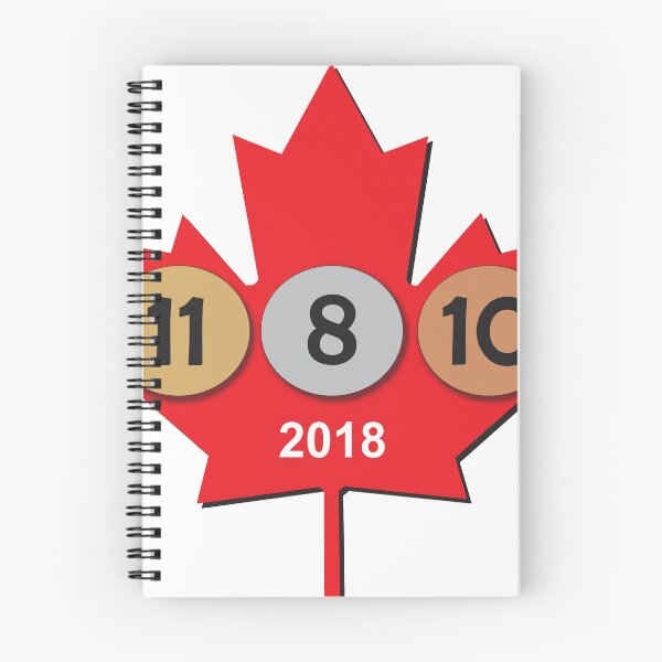 Item preview, Canada Medal Count designed and sold by seadoosean.