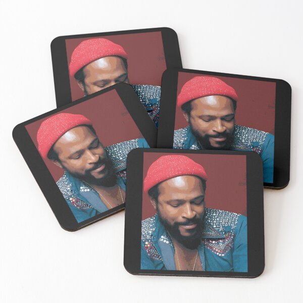 Item preview, marvin gaye tribute designed and sold by LandryGoofies.