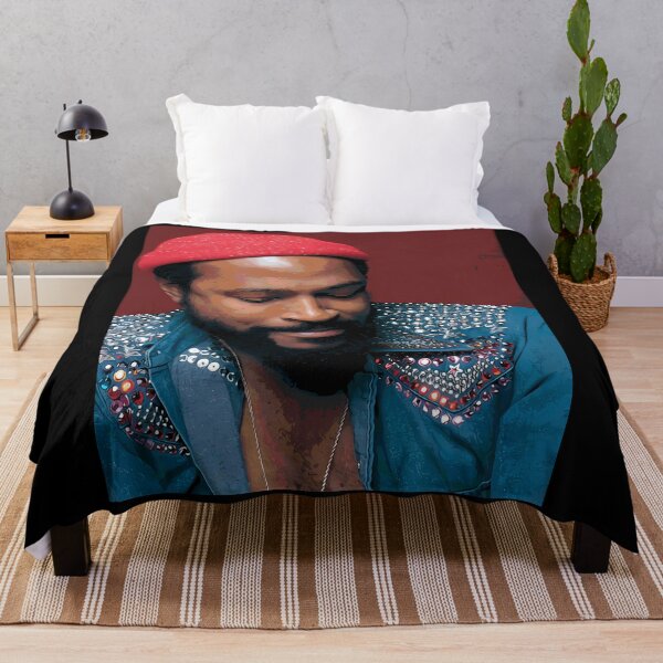 Item preview, marvin gaye tribute designed and sold by LandryGoofies.