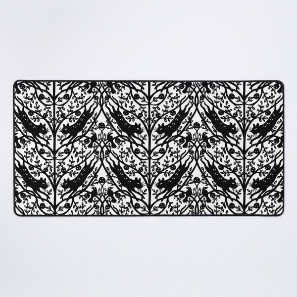 Item preview, Black Cats Leaping designed and sold by tanaudel.