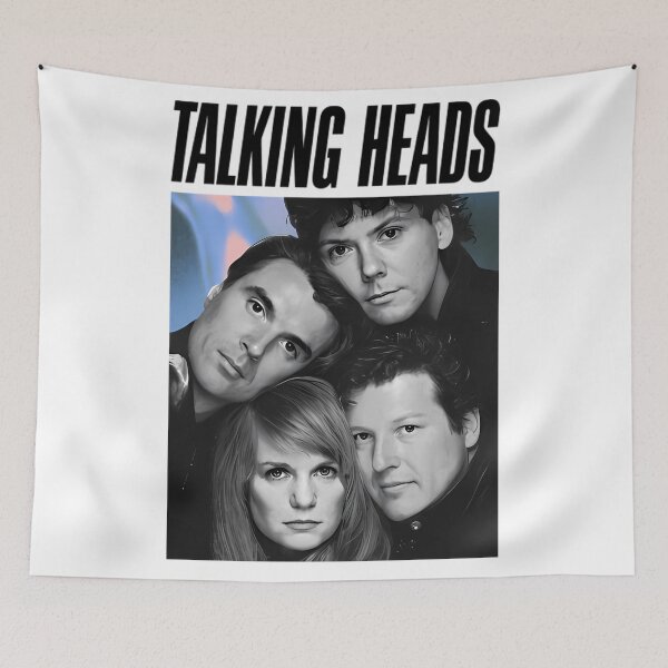 Item preview, Talking Tour- Talking Remain in Light designed and sold by NikoNeedleStyle.