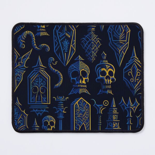 Item preview, Gargoyles and Gravestones: Halloween Banner designed and sold by FemmeFlair.