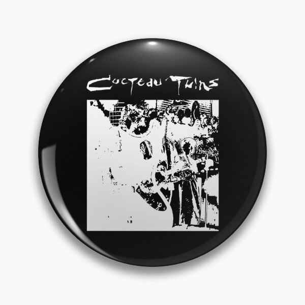 Item preview, Cocteau Twins - Black and White designed and sold by BlondHussainS.