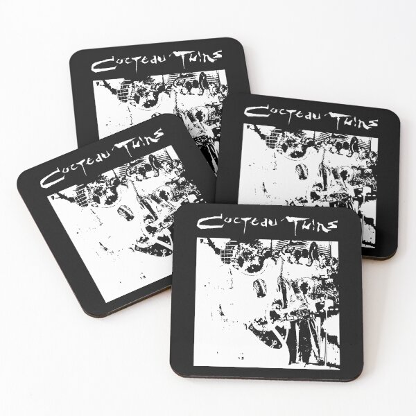 Item preview, Cocteau Twins - Black and White designed and sold by BlondHussainS.