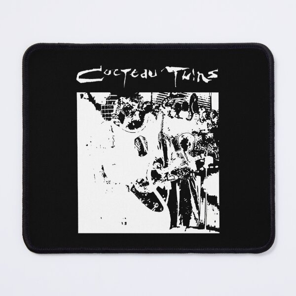 Item preview, Cocteau Twins - Black and White designed and sold by BlondHussainS.
