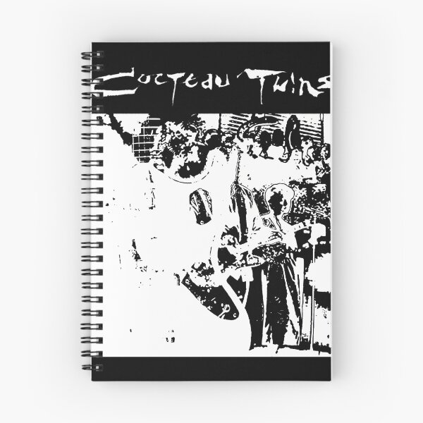 Item preview, Cocteau Twins - Black and White designed and sold by BlondHussainS.