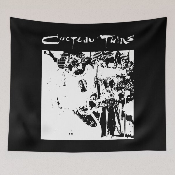 Item preview, Cocteau Twins - Black and White designed and sold by BlondHussainS.