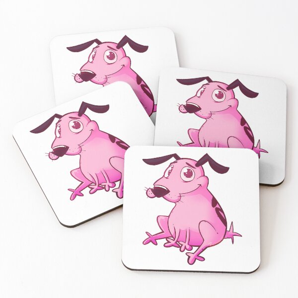 Item preview, Courage the Cowardly Dog(4) designed and sold by BoutiqueJungl.