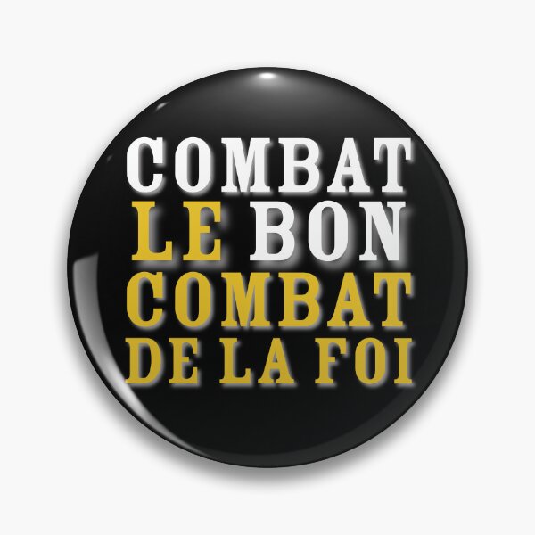 Item preview, Combat de la Foi designed and sold by CherishedCloset.
