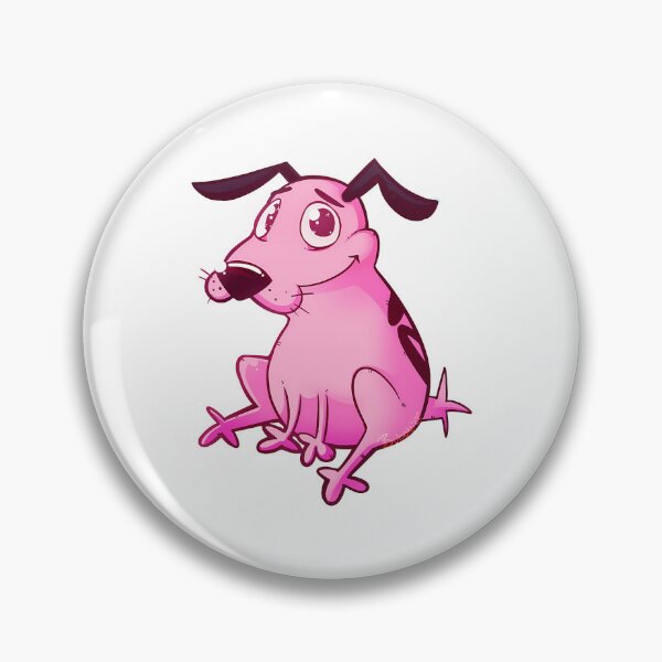 Item preview, Courage the Cowardly Dog(4) designed and sold by BoutiqueJungl.