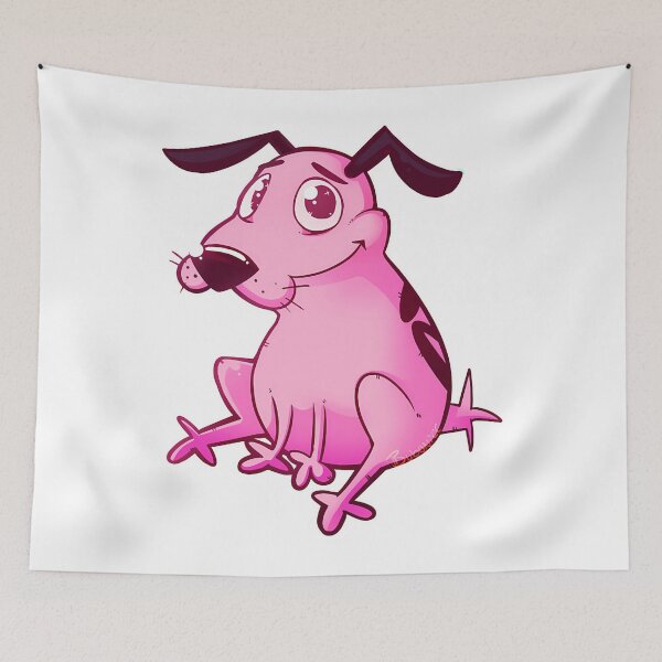 Item preview, Courage the Cowardly Dog(4) designed and sold by BoutiqueJungl.