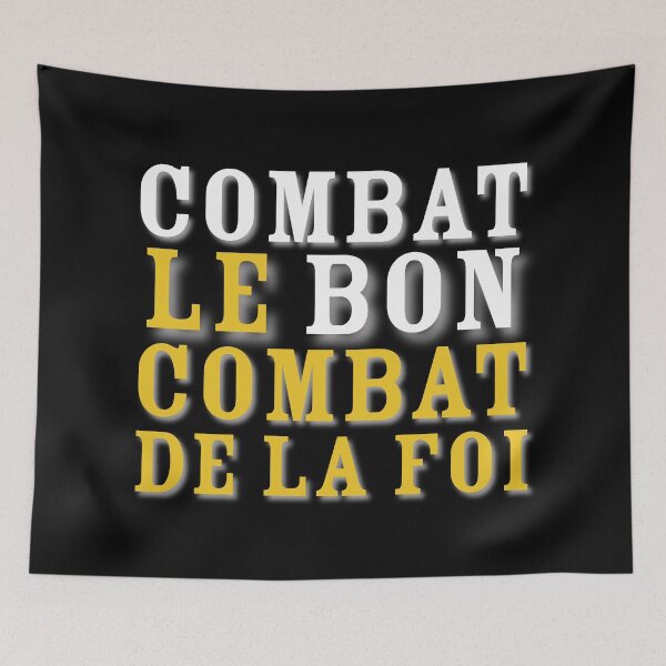 Aperçu de l'œuvre Combat de la Foi créée et vendue par CherishedCloset.