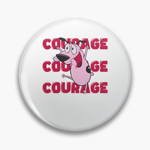 Item preview, Courage designed and sold by HollandVileC.