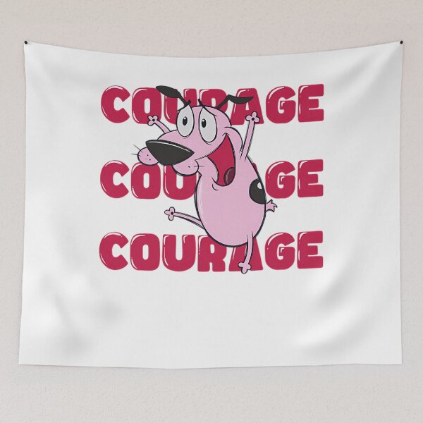Item preview, Courage designed and sold by HollandVileC.