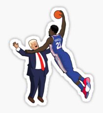 Process over Potus 2 Sticker