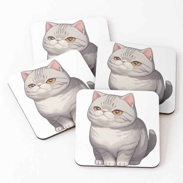 Item preview, Cute British Shorthair  designed and sold by gantz19.