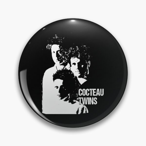 Item preview, Cocteau Twins music band art black and white designed and sold by BobbyExcuseMe.