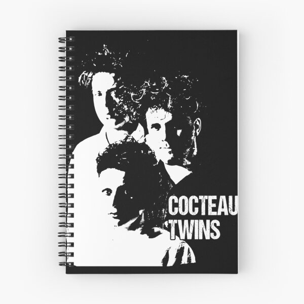 Item preview, Cocteau Twins music band art black and white designed and sold by BobbyExcuseMe.
