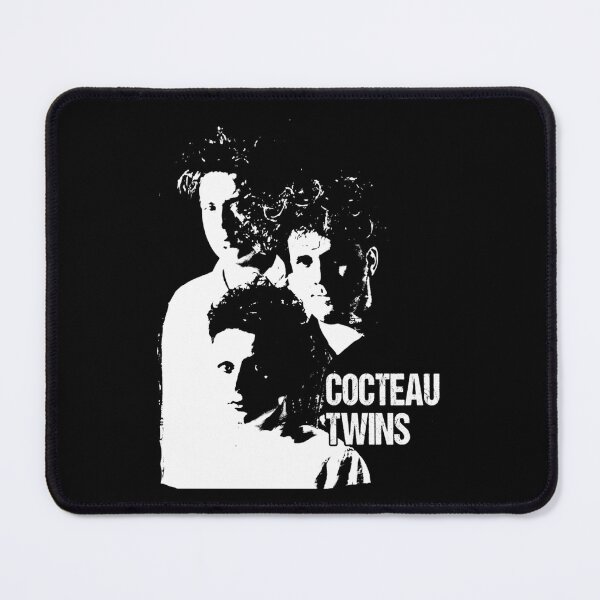 Item preview, Cocteau Twins music band art black and white designed and sold by BobbyExcuseMe.