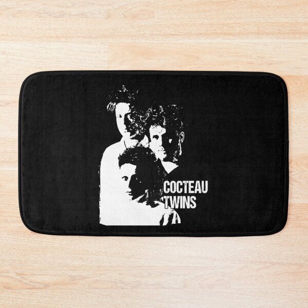 Item preview, Cocteau Twins music band art black and white designed and sold by BobbyExcuseMe.