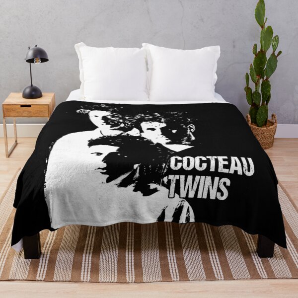 Item preview, Cocteau Twins music band art black and white designed and sold by BobbyExcuseMe.