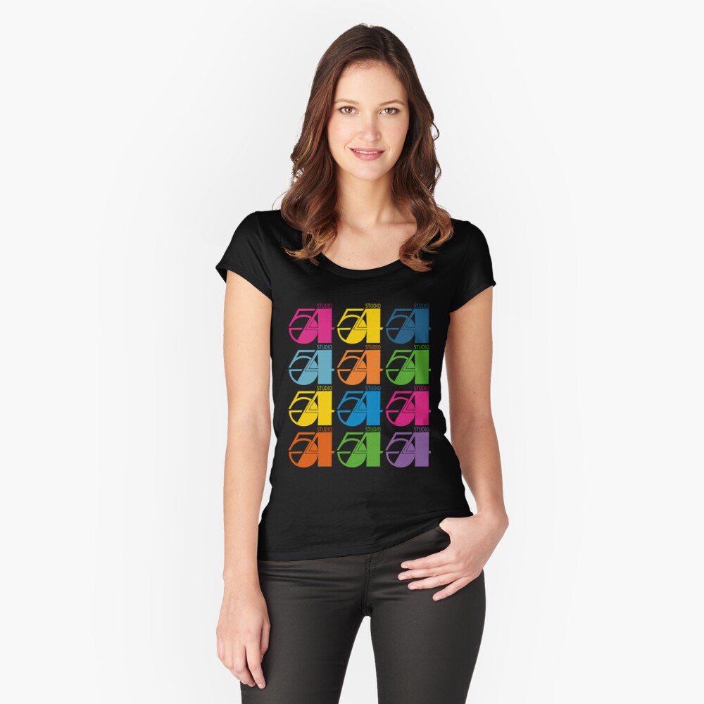 Item preview, Fitted Scoop T-Shirt designed and sold by Accessoryfinley.