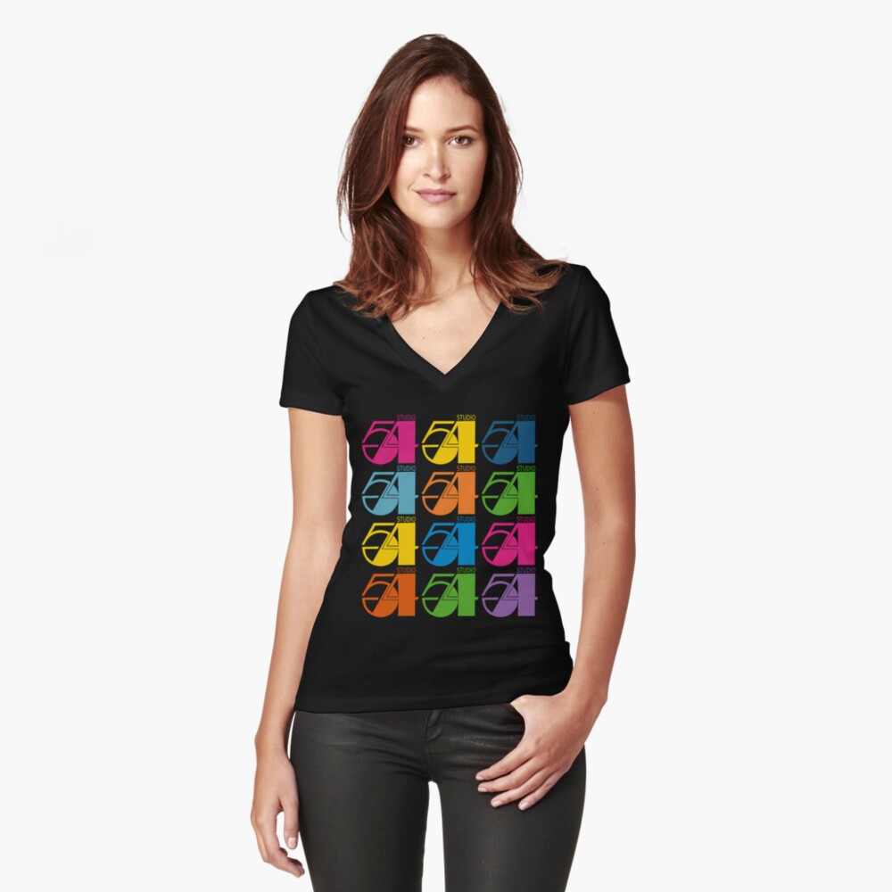 Item preview, Fitted V-Neck T-Shirt designed and sold by Accessoryfinley.