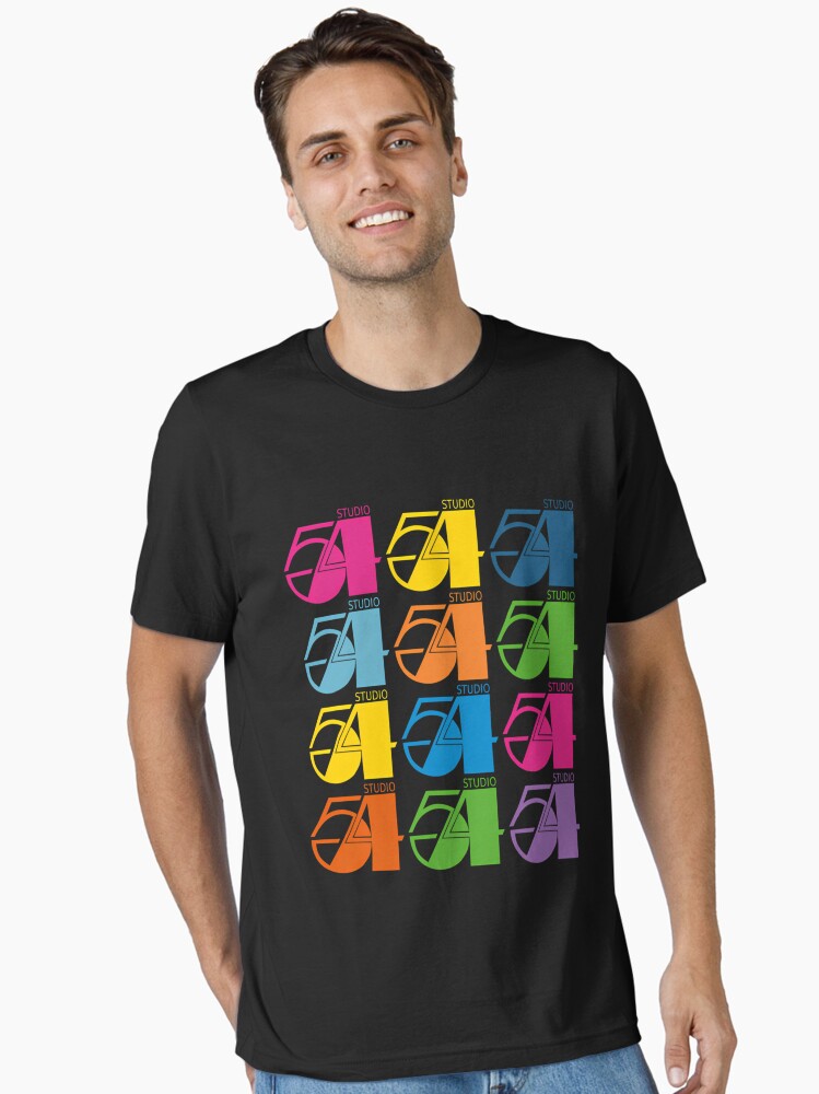 Thumbnail 1 of 7, Essential T-Shirt, Club Nightlife 54, Disco 54 Music Party New York designed and sold by Accessoryfinley.