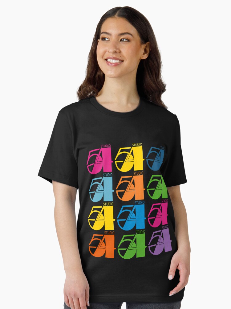 Thumbnail 2 of 7, Essential T-Shirt, Club Nightlife 54, Disco 54 Music Party New York designed and sold by Accessoryfinley.