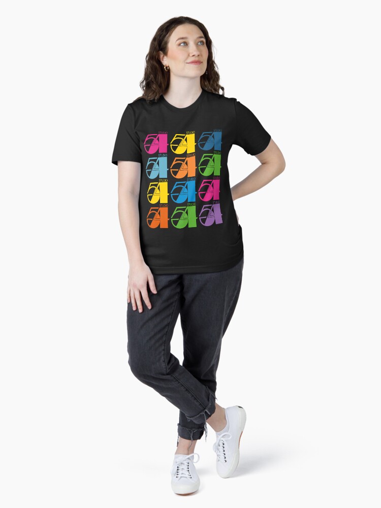 Thumbnail 4 of 7, Essential T-Shirt, Club Nightlife 54, Disco 54 Music Party New York designed and sold by Accessoryfinley.