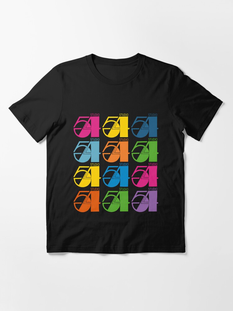 Thumbnail 3 of 7, Essential T-Shirt, Club Nightlife 54, Disco 54 Music Party New York designed and sold by Accessoryfinley.