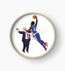Process over Potus 2 Clock