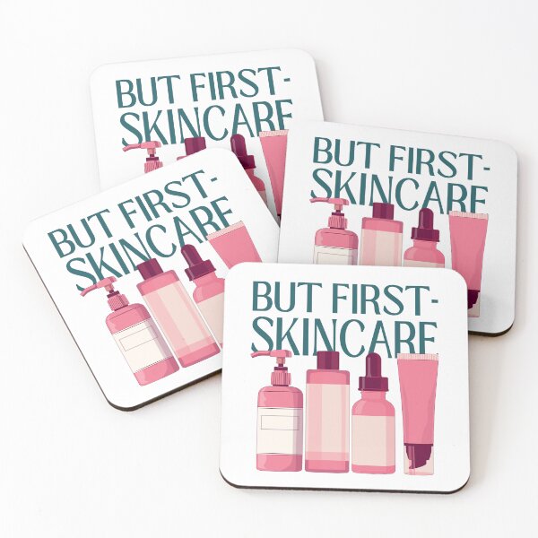 Item preview, Cleanser Toner Serum Lotion Skincare Steps Beauty Secrets designed and sold by ObsidianDaz.