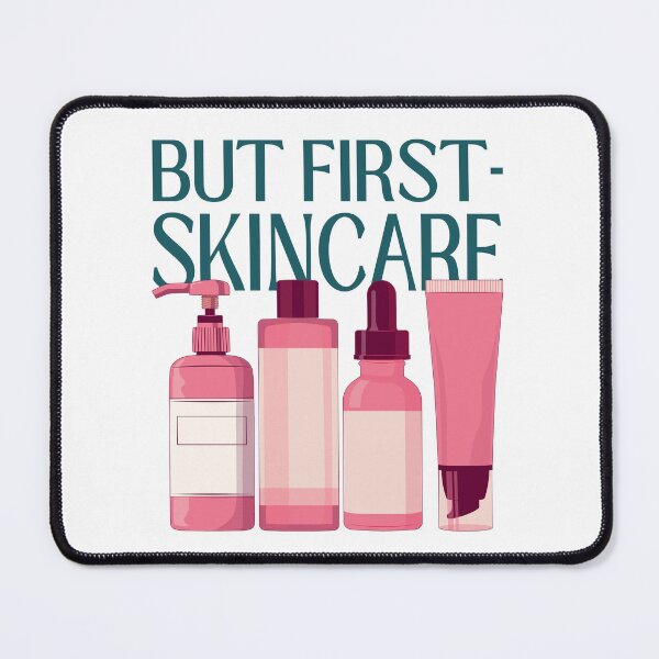 Item preview, Cleanser Toner Serum Lotion Skincare Steps Beauty Secrets designed and sold by ObsidianDaz.