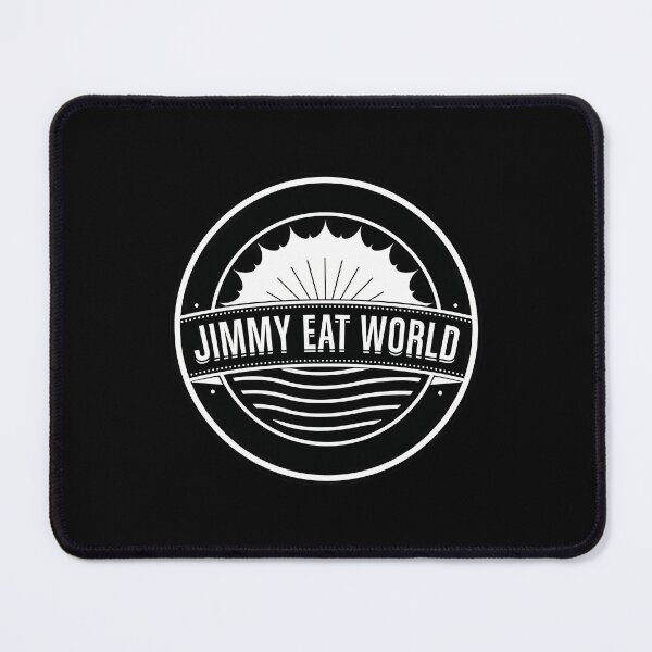 Item preview, Jimmy eat world designed and sold by CarpenterArt.