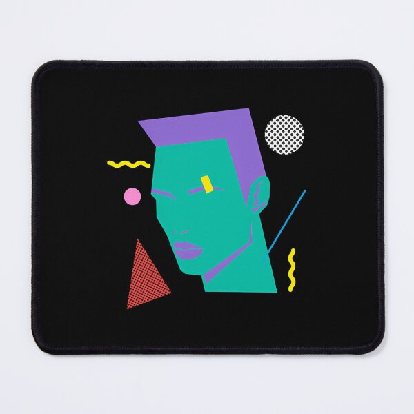 Item preview, GRACE JONES 80S STYLE GEOMETRIC designed and sold by CrestStella80.