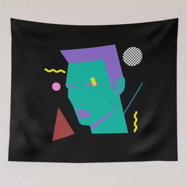 Item preview, GRACE JONES 80S STYLE GEOMETRIC designed and sold by CrestStella80.