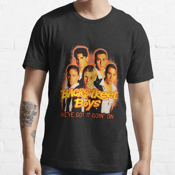 Camiseta esencial for Sale con la obra Backstreet Boys Lo tenemos en marcha Clasico de StaffordBreaki Redbubble