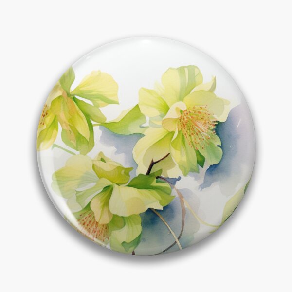 Item preview, Linden Flowers - Watercolor Illustration - Digital Art designed and sold by SeraphimDesigns.