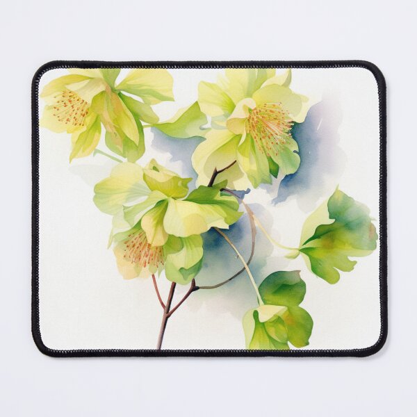 Item preview, Linden Flowers - Watercolor Illustration - Digital Art designed and sold by SeraphimDesigns.
