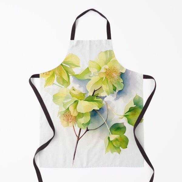 Item preview, Linden Flowers - Watercolor Illustration - Digital Art designed and sold by SeraphimDesigns.