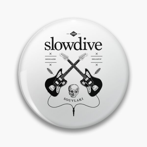 Item preview, Slowdive Guitar Vintage Logo designed and sold by AliaPuckett90.